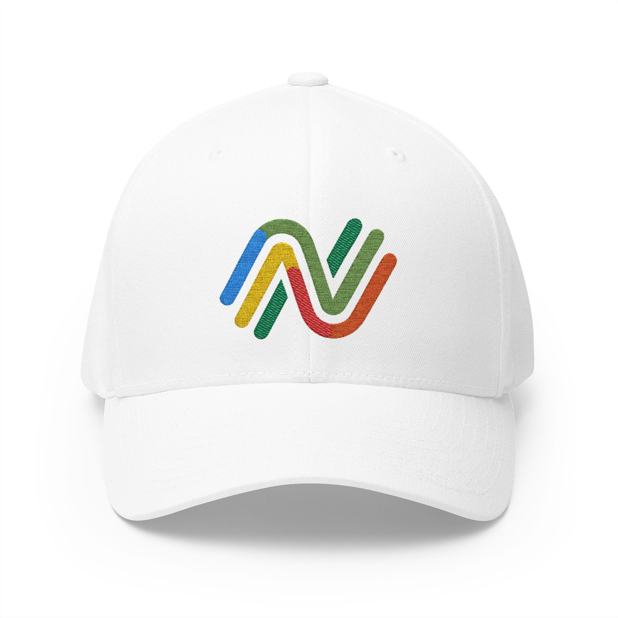Sculptcoat Embroidered Retro Wave Logo Cap