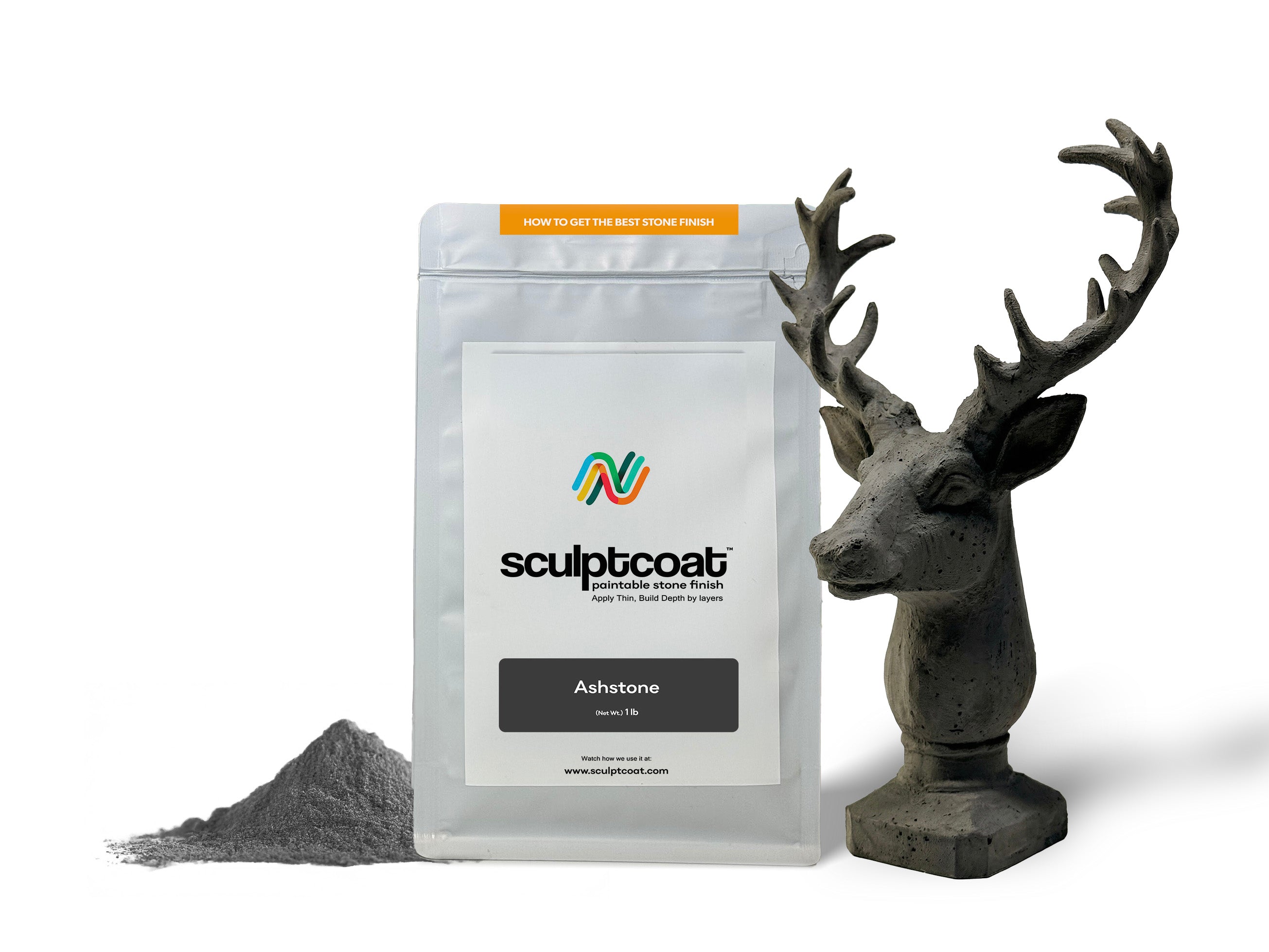 Ashstone Black Coating