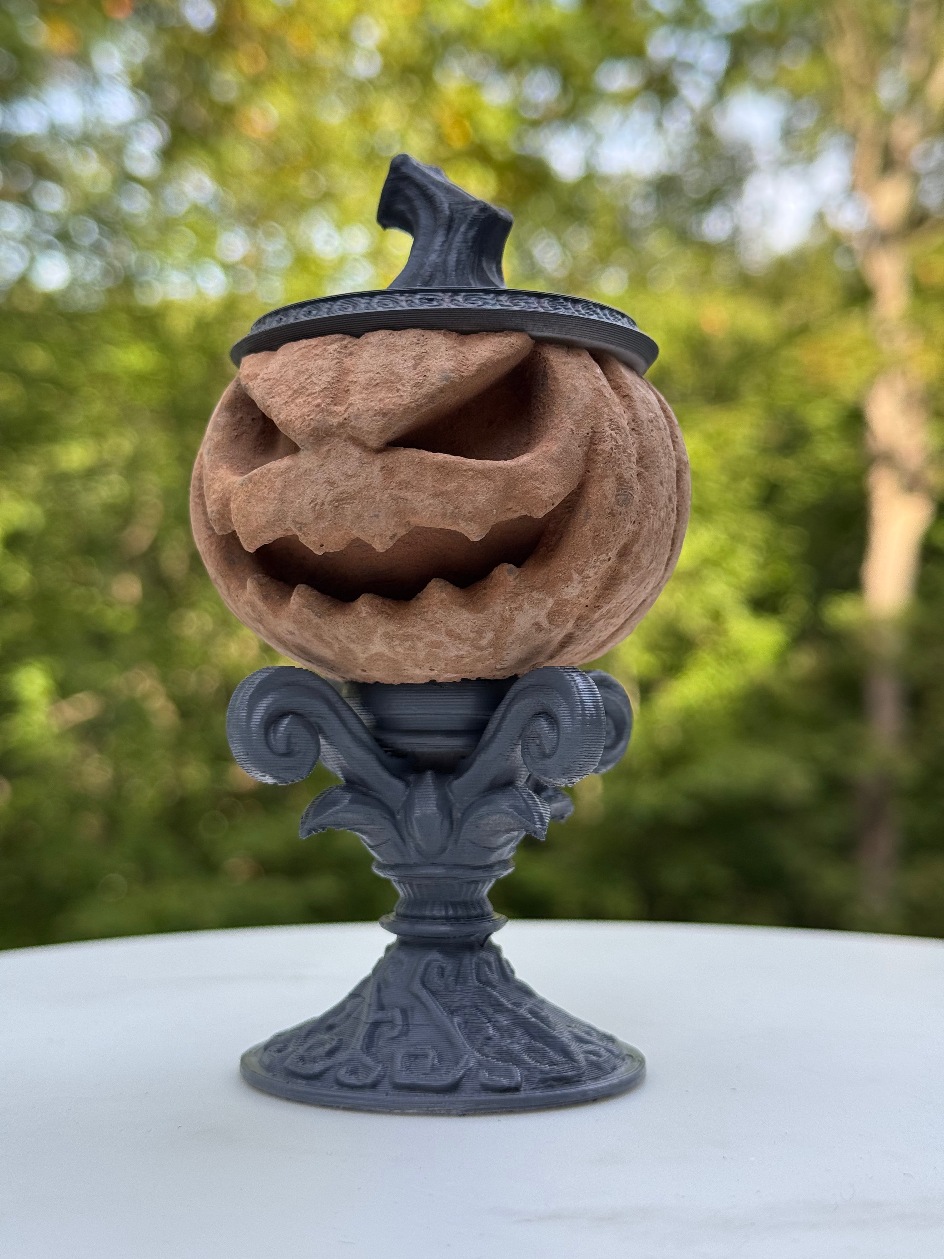 Pumpkinstone – Warm Earth Finish