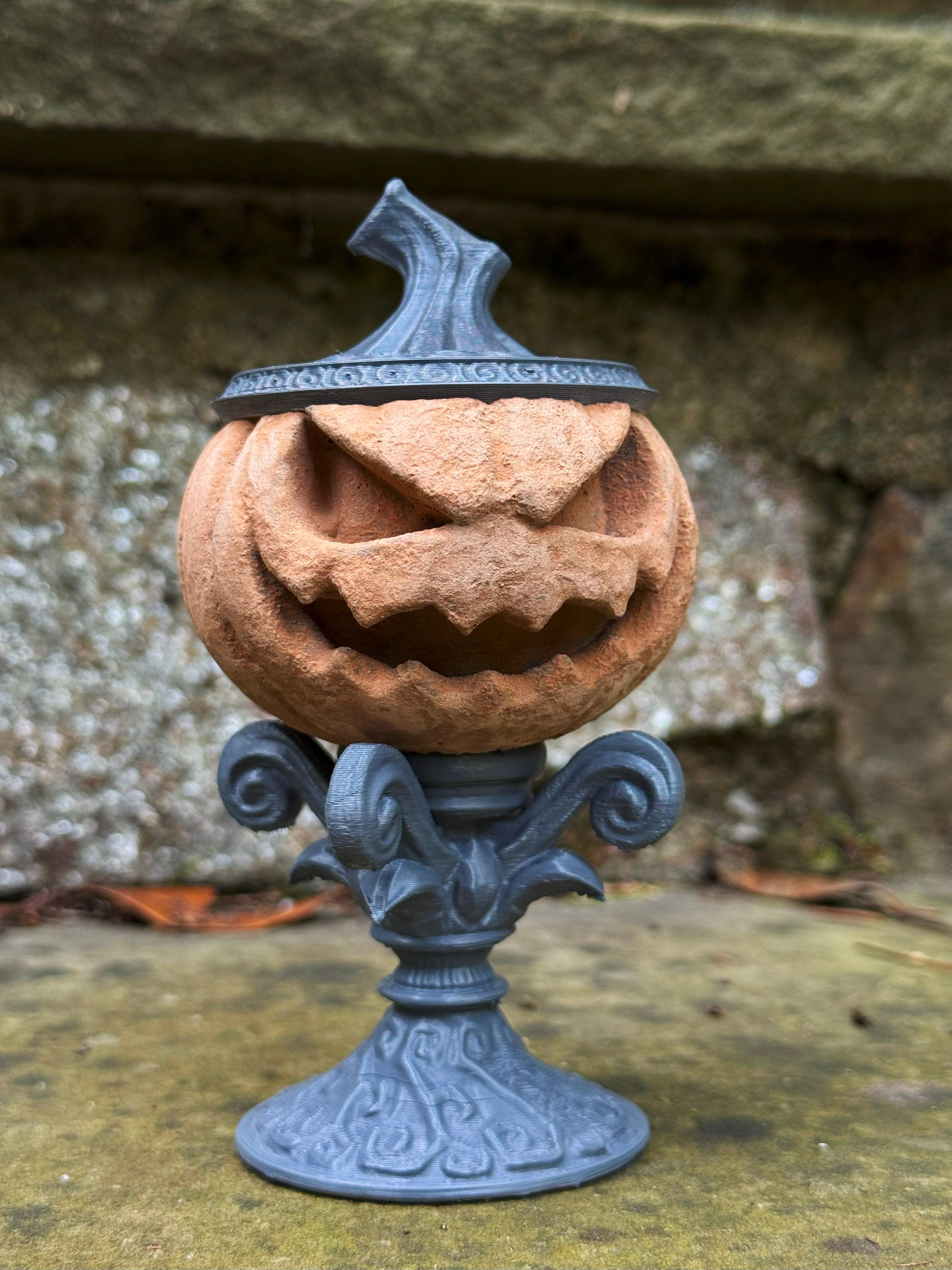 Pumpkinstone – Warm Earth Finish