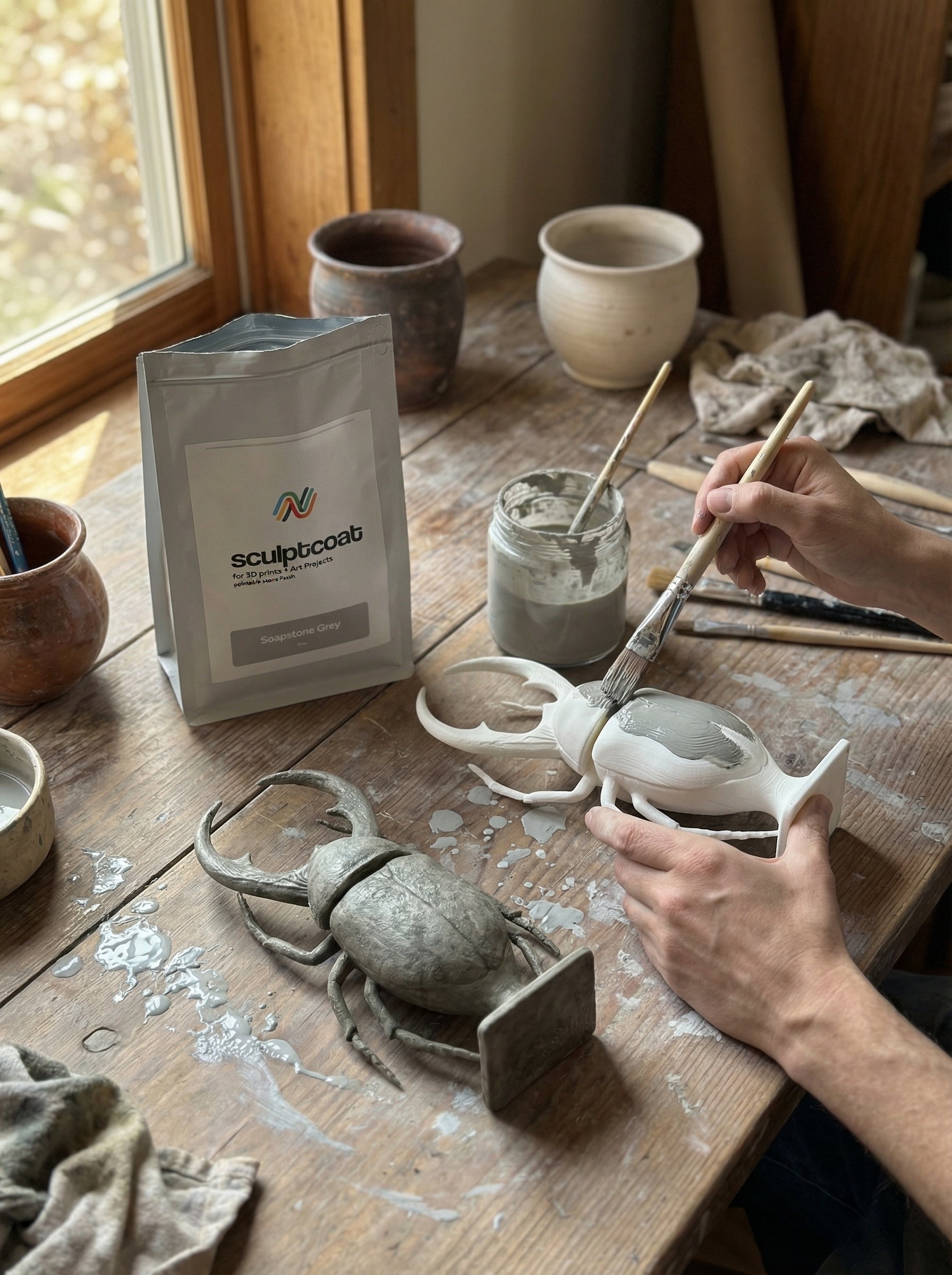 Soapstone Grey Coating