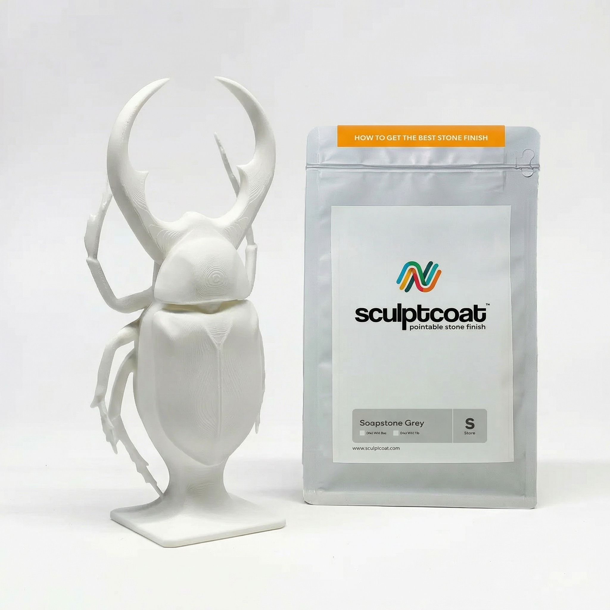 SculptCoat™ Beetle Transformation Kit – Grey Edition