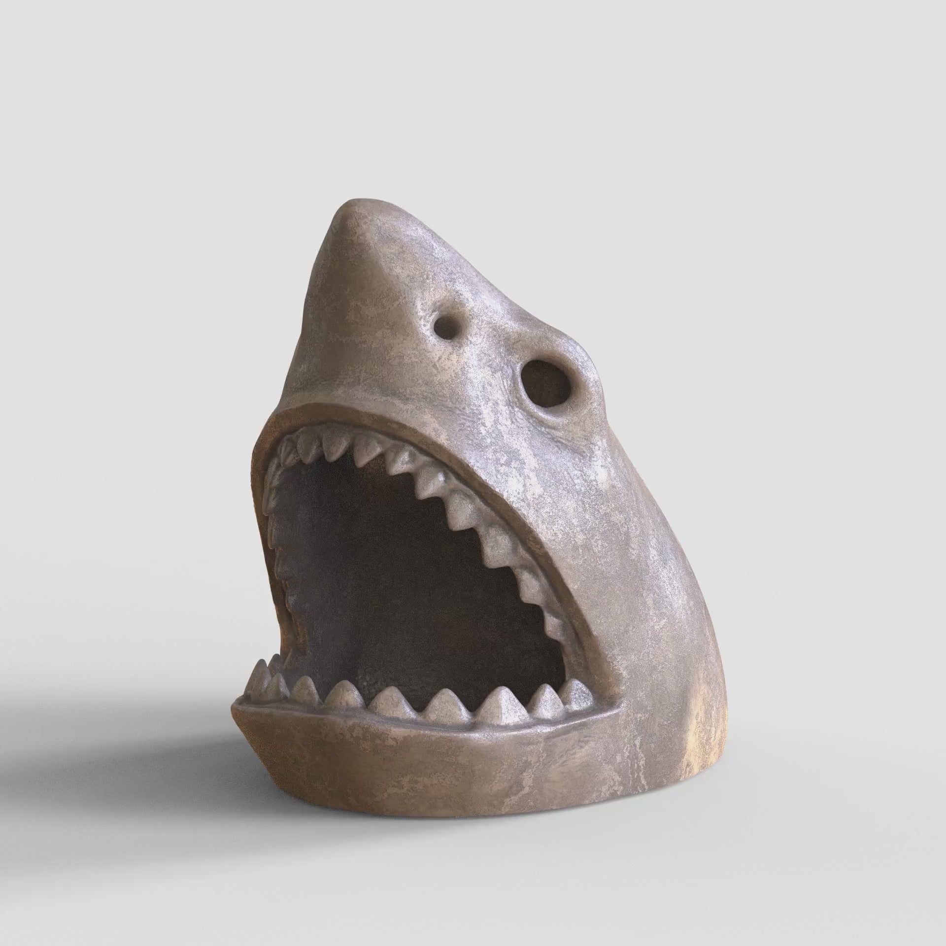 Load video: SHARK Desklamp STL - 3D Model