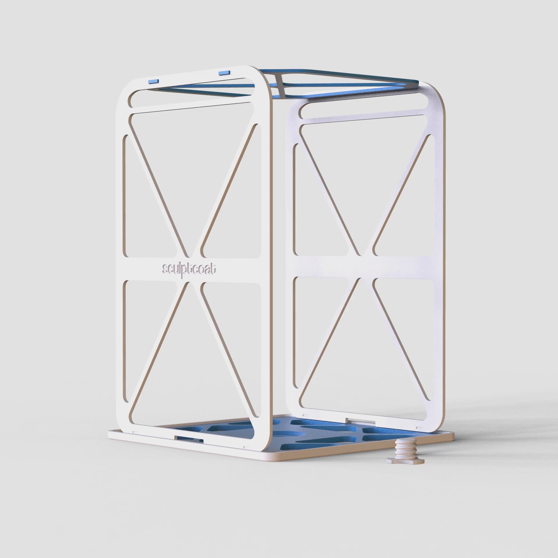 Load video: SculptCoat™ Cure Station – FREE STL Download (Print-at-Home)