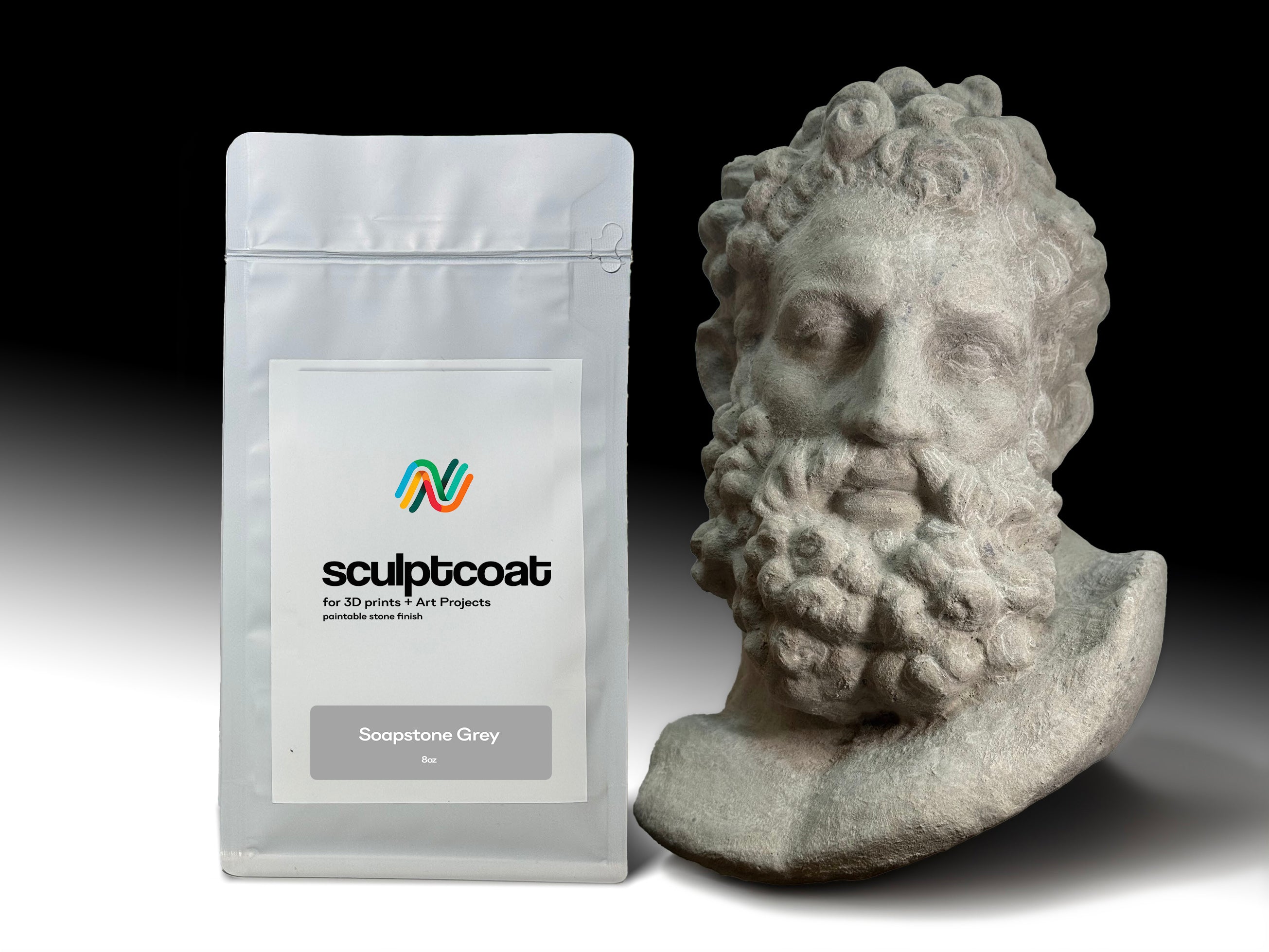 Soapstone Grey Coating